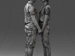 couple 0316 Modèle 3D