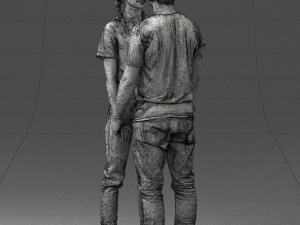 couple 0316 Modèle 3D
