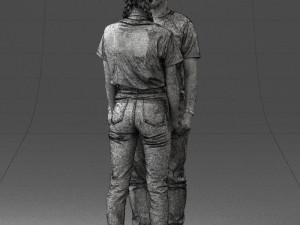 couple 0316 Modèle 3D