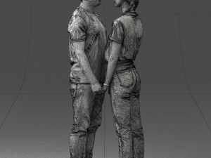 couple 0316 Modèle 3D