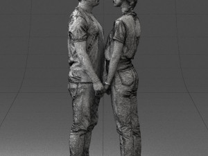 couple 0316 Modèle 3D