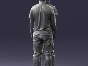 000340 Couple Holding Hands 0316 3dp 3D Print Model