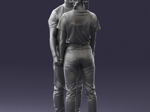 couple 0316 3d print ready 3D Принт Модель