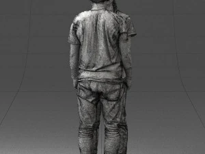 000340 Couple Holding Hands 0316 3dp 3D Print Model