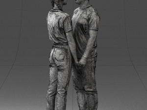 couple 0316 3d print ready 3D Принт Модель