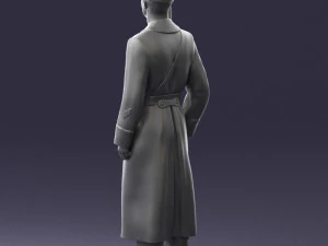 000105 Soviet Guard Soldier Historical Character 0116 3dp 3D Print Model