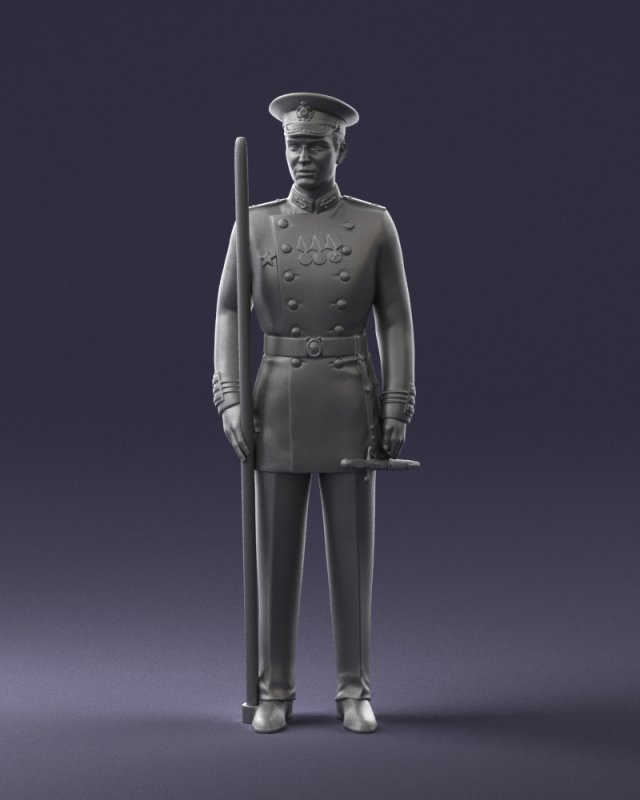 maninuniform0116-9 3d print ready Modèles 3D en vedette .c4d .max .obj .3ds .fbx .stl .blend 
