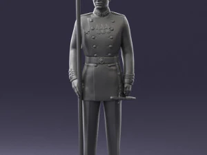 maninuniform0116-9 3d print ready 3D Print Model