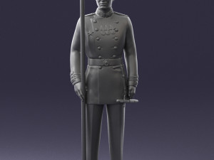 maninuniform0116-9 3d print ready Modèles 3D en vedette