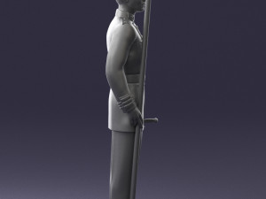 maninuniform0116-9 3d print ready Modèles 3D en vedette