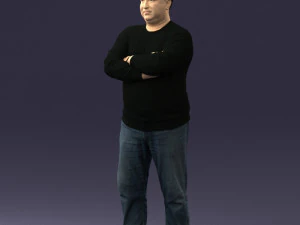 fat man jeans 0522 3D Model