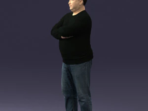 fat man jeans 0522 3D Model