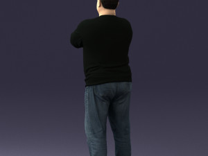 fat man jeans 0522 3D मॉडल