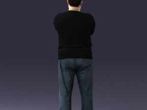 fat man jeans 0522 3D मॉडल