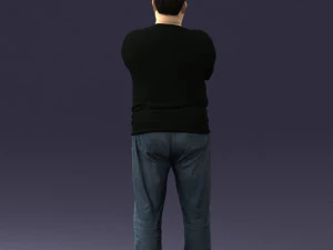 fat man jeans 0522 3D Model