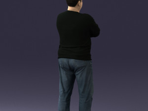 fat man jeans 0522 3D मॉडल