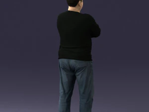 fat man jeans 0522 3D Model