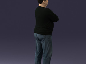 fat man jeans 0522 3D मॉडल