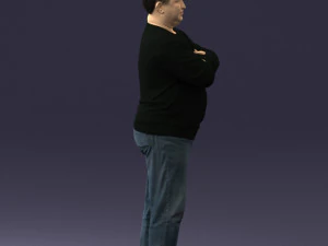 fat man jeans 0522 3D Model