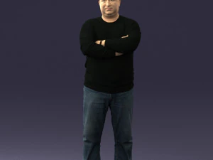 fat man jeans 0522 3D Model