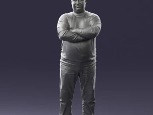 fat man jeans 0522 3D Model