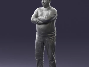 fat man jeans 0522 3D Model