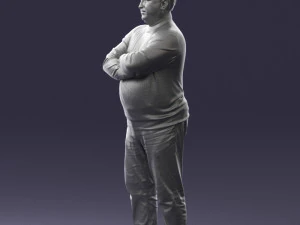 fat man jeans 0522 3D Model