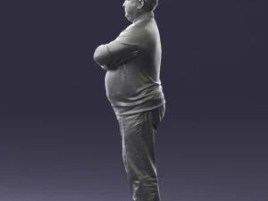 fat man jeans 0522 3D Model