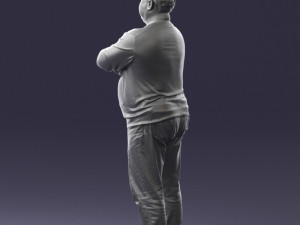 fat man jeans 0522 3D मॉडल
