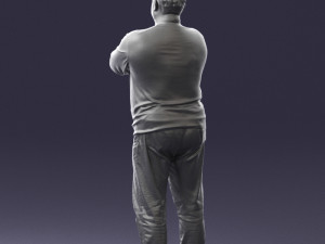 fat man jeans 0522 3D मॉडल