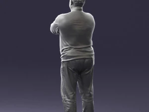 fat man jeans 0522 3D Model
