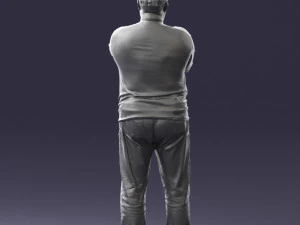 fat man jeans 0522 3D Model