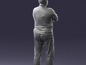 fat man jeans 0522 3D मॉडल