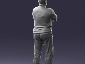 fat man jeans 0522 3D Model