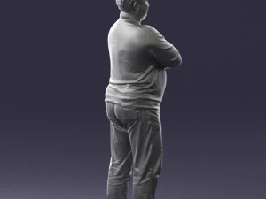 fat man jeans 0522 3D Model