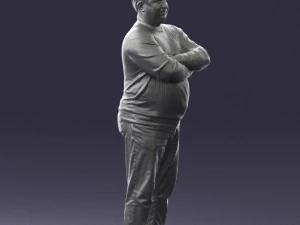 fat man jeans 0522 3D Model