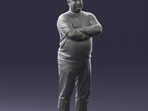 fat man jeans 0522 3D Model