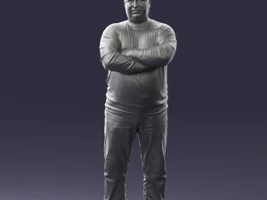 fat man jeans 0522 3D Model