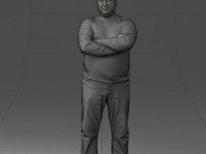 fat man jeans 0522 3D Model