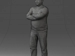 fat man jeans 0522 3D Model