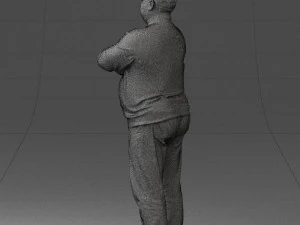 fat man jeans 0522 3D Model