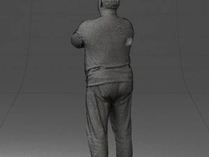 fat man jeans 0522 3D Model