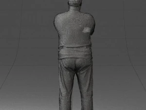 fat man jeans 0522 3D Model