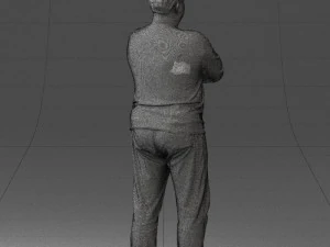 fat man jeans 0522 3D Model