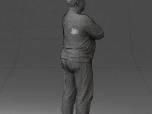 fat man jeans 0522 3D Model