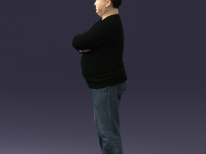 fat man jeans 0522 3d print ready 3D 프린트 모델