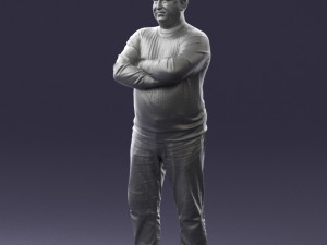 fat man jeans 0522 3d print ready 3D 프린트 모델