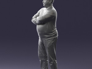 fat man jeans 0522 3d print ready 3D 프린트 모델