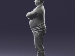fat man jeans 0522 3d print ready 3D 프린트 모델