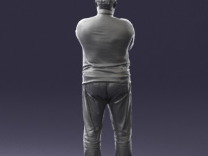 fat man jeans 0522 3d print ready 3D 프린트 모델